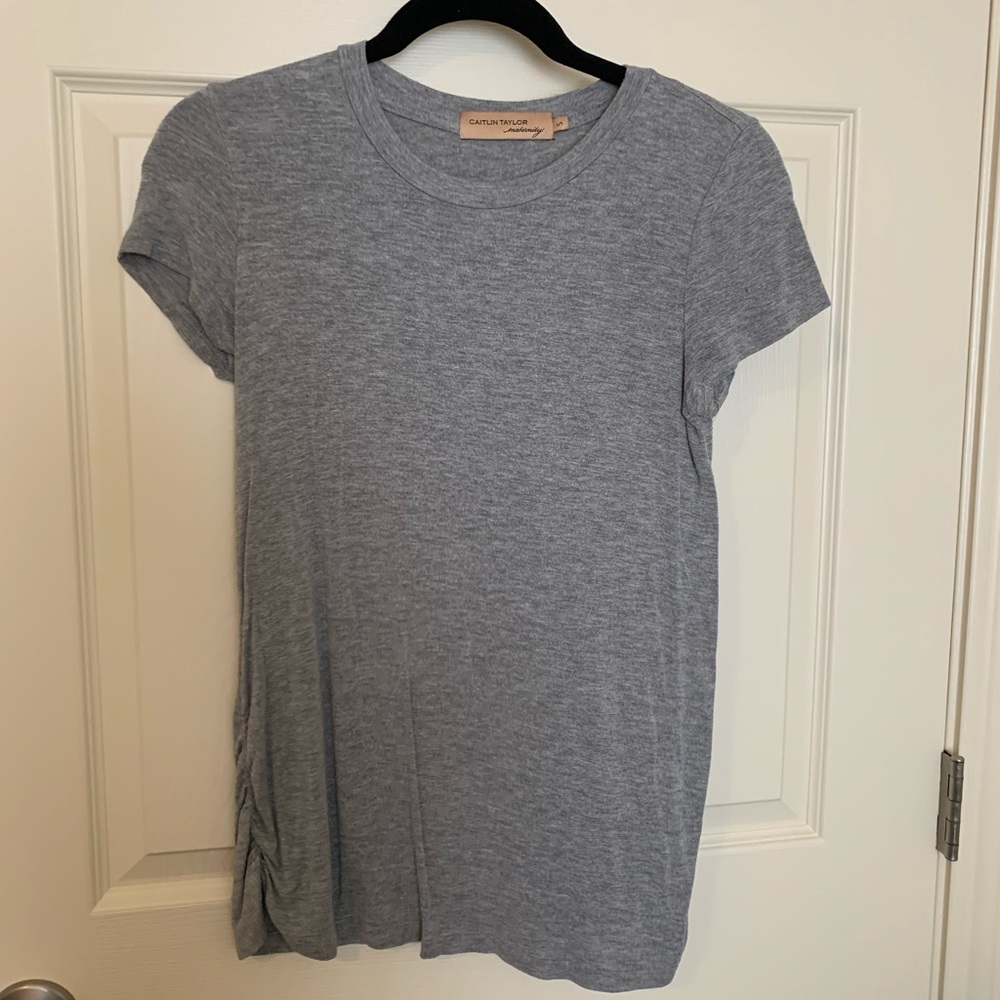 Gray t-shirt